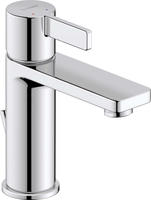 Duravit D-Neo Einhebel-Waschtischmischer M mit Zugstange, Chrom HG, DE1020001010