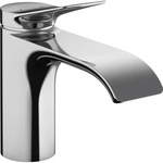 hansgrohe Vivenis Einhebel-Waschtischmischer 80 mit Zugstangen-Ablaufgarnitur Chrom,