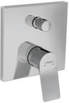 hansgrohe Vivenis Einhebel-Wannenmischer Unterputz mit integrierter