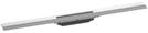 hansgrohe RainDrain Flex Fertigset Duschrinne 800 k&uuml;rzbar Edelstahl geb&uuml;rstet,