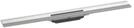 hansgrohe RainDrain Flex Fertigset Duschrinne 800 k&uuml;rzbar zur Wandmontage Edelstahl