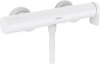 Hansgrohe 75620700, hansgrohe Vivenis Einhebel-Brausemischer Aufputz Mattwei&szlig;,