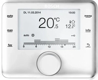 Bosch au&szlig;entemperaturgef. Regler CW 400 f&uuml;r bis 4 Heizkreise und 2...