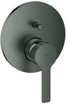 GROHE EH-Wannenbatterie Lineare 24064_1 FMS f&uuml;r 35600 hard graphite geb&uuml;rstet,