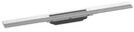 hansgrohe RainDrain Flex Fertigset Duschrinne 700 k&uuml;rzbar Edelstahl geb&uuml;rstet,