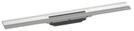 hansgrohe RainDrain Flex Fertigset Duschrinne 700 k&uuml;rzbar zur Wandmontage Edelstahl