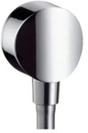 hansgrohe FixFit Wandanschluss S mit R&uuml;ckflussverhinderer und