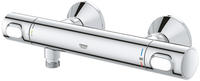 GROHE THM-Brausebatterie Grohtherm 500 34793 Wandmontage chrom, 34793000