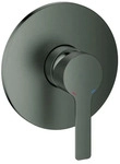 GROHE EH-Brausebatterie Lineare 24063_1 FMS f&uuml;r 35600 hard graphite geb&uuml;rstet,