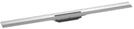 hansgrohe RainDrain Flex Fertigset Duschrinne 1000 k&uuml;rzbar zur Wandmontage Edelstahl
