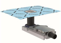 Geberit CleanPoint Duschbodenablauf f&uuml;r Estrichh&ouml;he am Einlauf 65&ndash;90 mm: d=40mm,