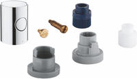 GROHE Metallgriff 47984, DN 15, Mengengriff mit GROHE EcoButton, chrom, 47984000