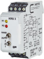 Metz Connect KRS-E08 HR3 24 V AC/DC, 110665