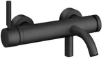 Dornbracht-META-Wannen-Einhandbatterie-Ausladung 202mm-schwarz matt, 33200660-33