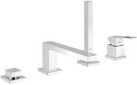 GROHE 4-Loch-Einhand-Wannenkombination Eurocube 19897_1 supersteel, 19897DC1