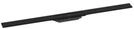 hansgrohe RainDrain Flex Fertigset Duschrinne 1000 k&uuml;rzbar Mattschwarz, 56046670
