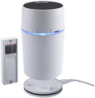 Grothe CALIMA 800 Funkgong-Set, Bluetooth, portabel, wei&szlig;, 43580