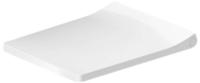 Duravit WC-Sitz Design Classics Viu Wei&szlig; Scharniere edelstahl, m.Absenkautomatik,