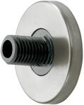 Keuco KE Wandbefestigung Plan 14935, mit Blende, verchromt/wei&szlig;, 14935010000
