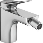 hansgrohe Vivenis Einhebel-Bidetmischer mit Zugstangen-Ablaufgarnitur Chrom, 75200000