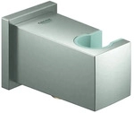 GROHE Wandanschlussbogen Euphoria Cube 26370 mit Brausehalter supersteel, 26370DC0