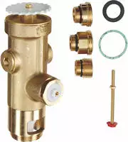 GROHE WC-Drucksp&uuml;ler 43997 Wandeinbau DN20 Austauscharmatur Niederdruck, 43997000
