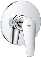 GROHE EH-Brausebatterie BauEdge 24161_1 Fertigmontageset f&uuml;r 35600 chrom, 24161001