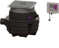 KESSEL-Hebeanlage Aqualift M - Underfloor, Mono, SPZ 1000, befliesbar, 28701X