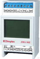 Dimplex AC/DC-Zentralsteuerger&auml;t ZWU 06E Zentralsteuerger&auml;t mit Zeitfunktion,
