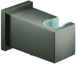GROHE Wandanschlussbogen Euphoria Cube 26370 Wandbrausehalt. hard graphite geb.,