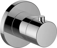 Keuco 59553130001, KEUCO IXMO Thermostatarmatur UP DN15 rund Schwarzchrom geb&uuml;rstet,