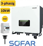 SOFAR solar 900.00500034-0, sofar solar HYD 10KTL-3PH Hybrid-Wechselrichter,
