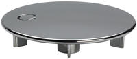 Viega Abdeckhaube Kunststoff, Modell 6930.0 &Oslash;: 75 f&uuml;r Duschwanne mit Ablaufloch-&Oslash;