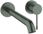 GROHE 2-L-WT-Wandbatt. Essence 29193_1 FMS Ausl. 230mm hard graphite geb&uuml;rstet,