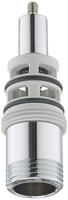 GROHE Umstellung 65655, f&uuml;r Einhebelmischer und Thermostate, Wandmontage,