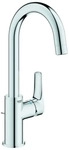 GROHE EH-WT-Batterie Eurosmart 23537_3 L-Size Zugstangen-Ablaufgarnitur chrom,