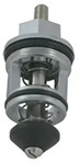 KLUDI-Ersatzteil UP-Umstellung ohne Griff chrom, 7648005-00
