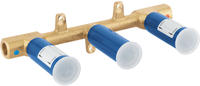 GROHE Unterputz-Einbauk&ouml;rper 29025_2 f&uuml;r 3-Loch WT-Wandbatterien DIN 18534:2017,