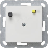Gira FI-Schutzschalter 30 mA System 55 Reinwei&szlig; [266403], 2664 03