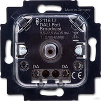 Busch-Jaeger Busch-Drehdimmer Einsatz Turnable white Bedienung mit Dreh-/Druckknopf
