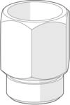 HANSA Durchflussbegrenzer HANSA 5 L/min, 59914522