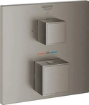 Grohe 24153AL0, GROHE THM-Brausebatterie Grohtherm Cube 24153 FMS f&uuml;r 35600 hard