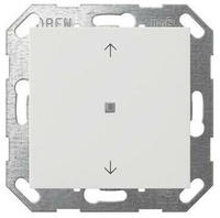 Gira Taster Wippe 1f Pfeile OneKNX System 55 Reinwei&szlig; [517203], 5172 03
