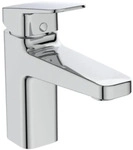 Ideal Standard Waschtischarmatur Ceraplan H90 m.Ablgarn. Ausld.124mm Chrom, BD227AA