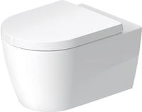 Duravit DU ME by Starck WWC 540mm TS,HygFl.,Riml verdeckte Bef., Wei&szlig; HG, HYG,