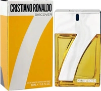 Cristiano Ronaldo 61160, Cristiano Ronaldo Discover Eau de Toilette 30 ml male,