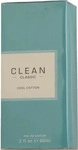 CLEAN 19110000, CLEAN Classic Cool Cotton Eau de Parfum 60 ml female, Grundpreis: