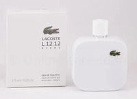 Lacoste LACLC001A06, Lacoste L.12.12 Blanc Eau de Toilette 175 ml male, Grundpreis: