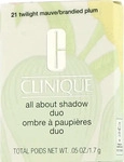 Clinique VCWK210000, Clinique All About Shadow Duo Twilight Mauve / Brandied Lila