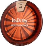 IsaDora 10000271, IsaDora The Bronzing Powder 48 Matte Tan Brun female,...